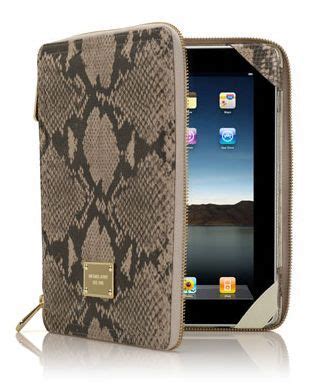 michael kors ipad case black python|michael kors ipad sleeve.